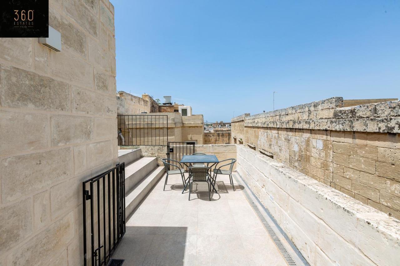 Historical Mdina Gem, Lux Home With Rooftop Pool By 360 Estates Экстерьер фото